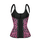 Vest Full Back Trainer Vest Full Back Trainer LuxxHealth Cheetah Pink XS 