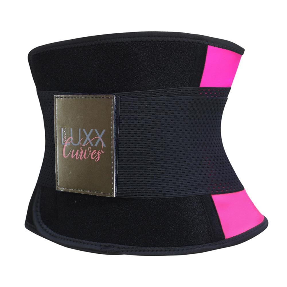 Fitness Belt Waist Band LuxxHealth XS Pink 